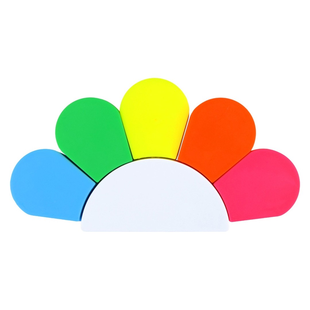 Маркер "Цветок" 5-цветный на водной основе