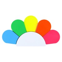 Маркер "Цветок" 5-цветный на водной основе