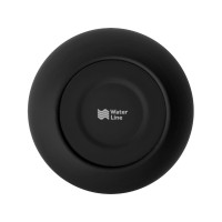 Термокружка Sense Gum soft-touch, 370мл, черный