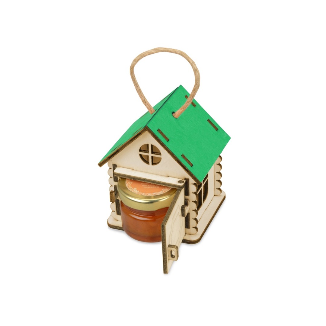 Игрушка Домик упаковка, зеленый