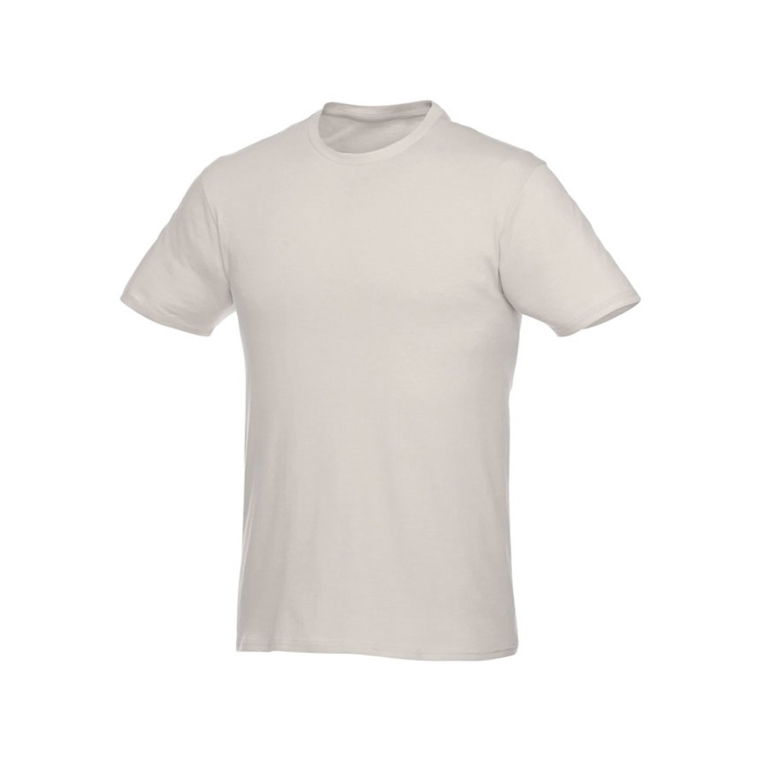 Мужская футболка Heros с коротким рукавом, светло-серый