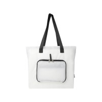 EcoFold Складная эко-сумка из RPET 16 л - Белый