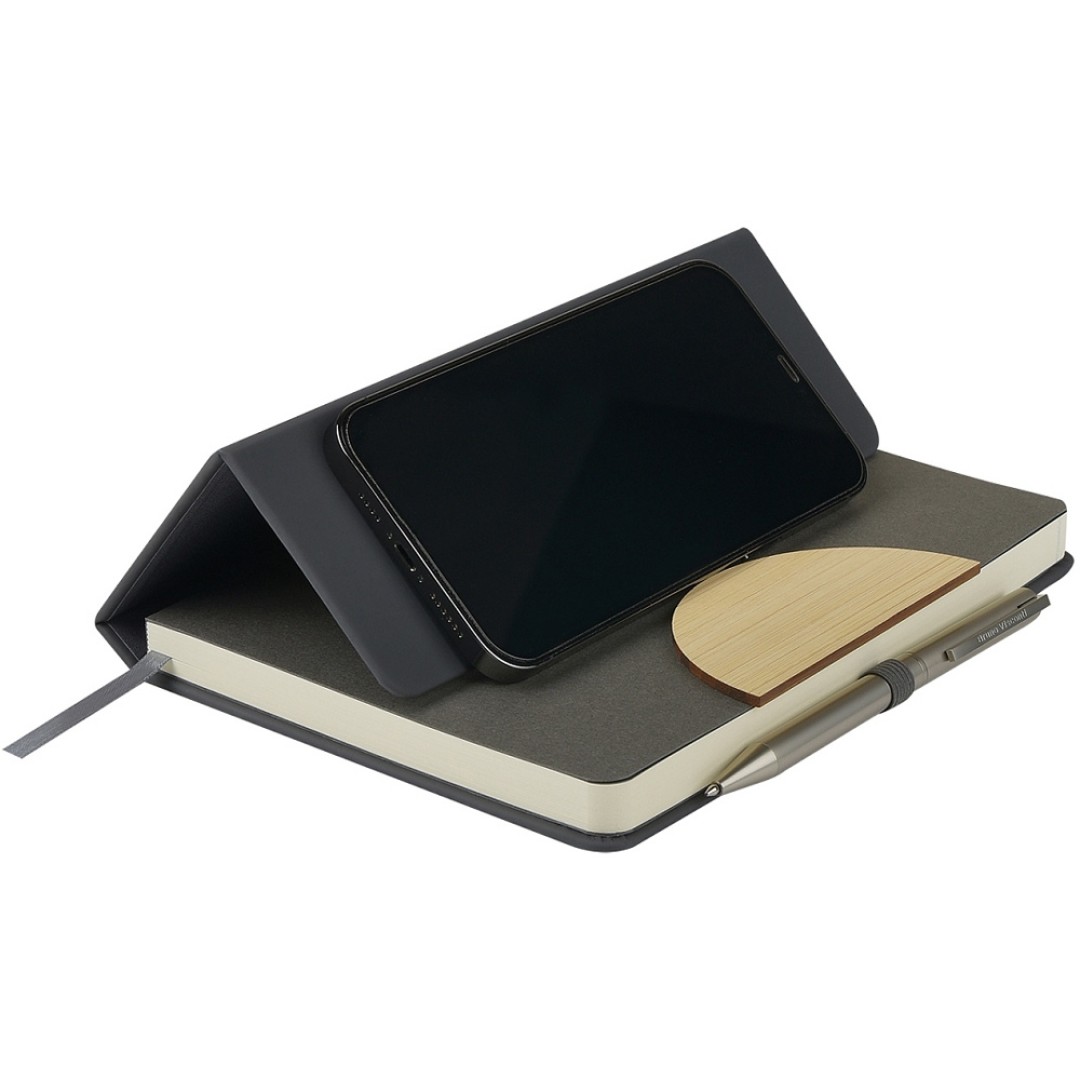 Ежедневник недатированный А5 "Bosforo", серый