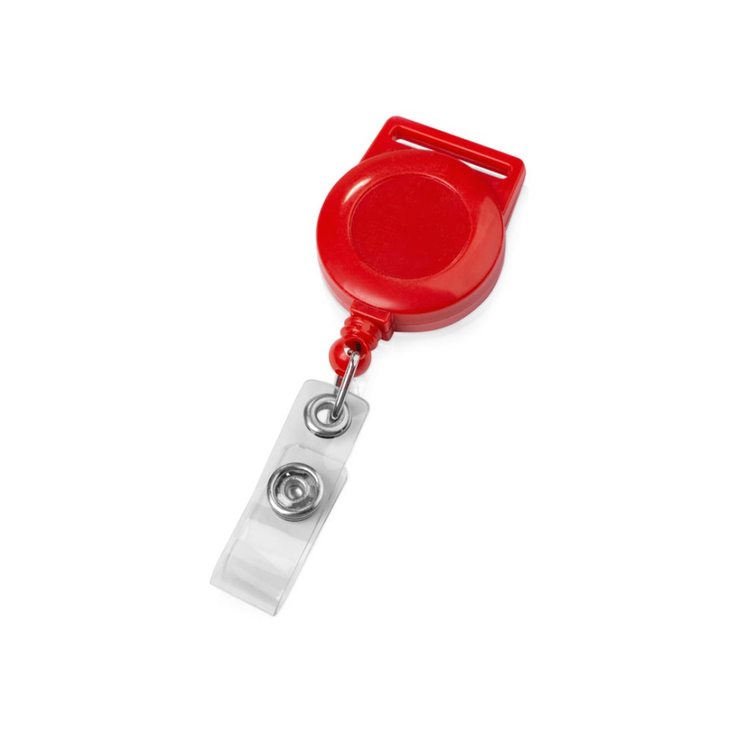 Ретрактор с ушком для ленты, красный