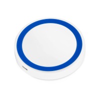 Беспроводное зарядное устройство «Dot», 5 Вт, белый/синий
