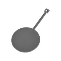 Настенные часы с маятником "Pendulum", белый