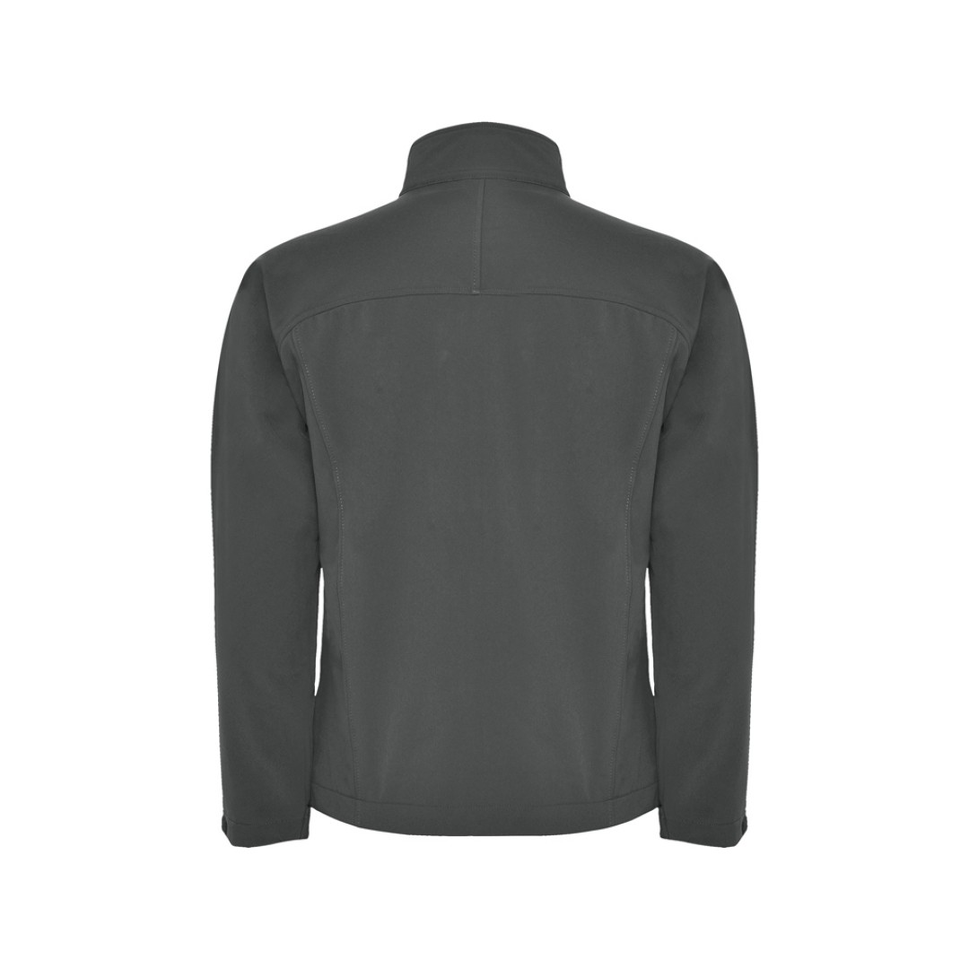 Куртка софтшелл "Rudolph" мужская, графитовый