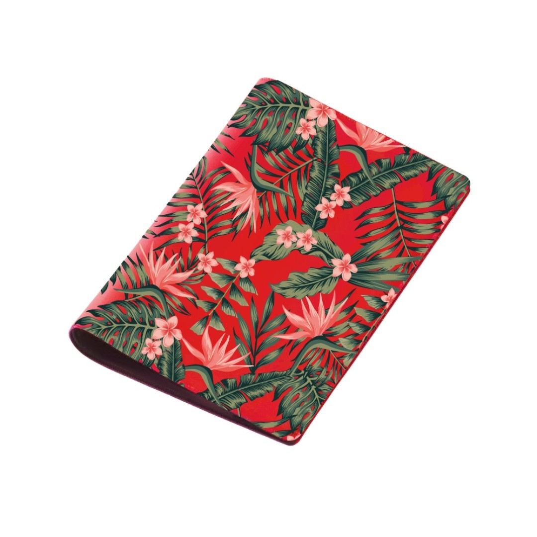 Обложка для паспорта с возможностью полноцветной УФ-печати, софт-тач