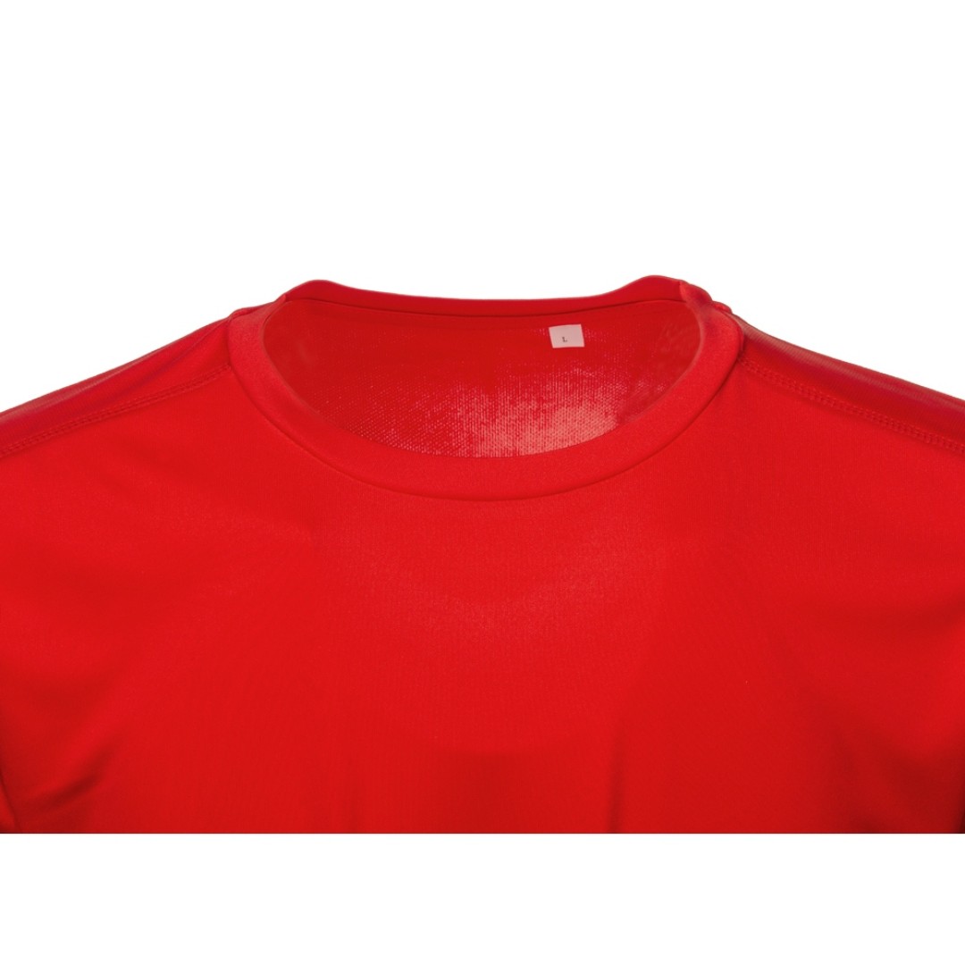 Мужская спортивная футболка Turin из комбинируемых материалов, красный