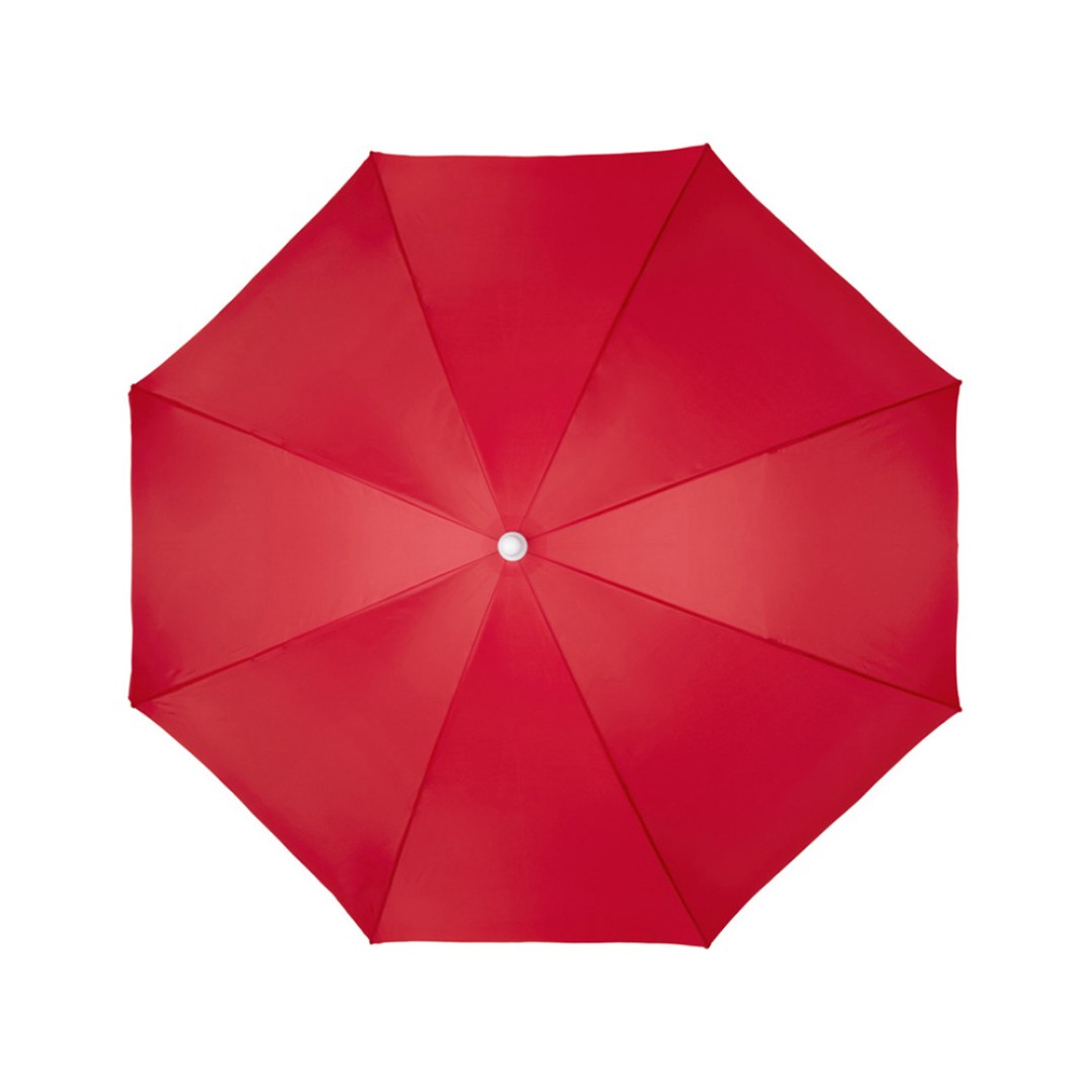 Zenith пляжный зонт - Красный