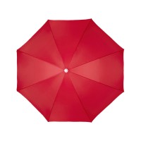 Zenith пляжный зонт - Красный