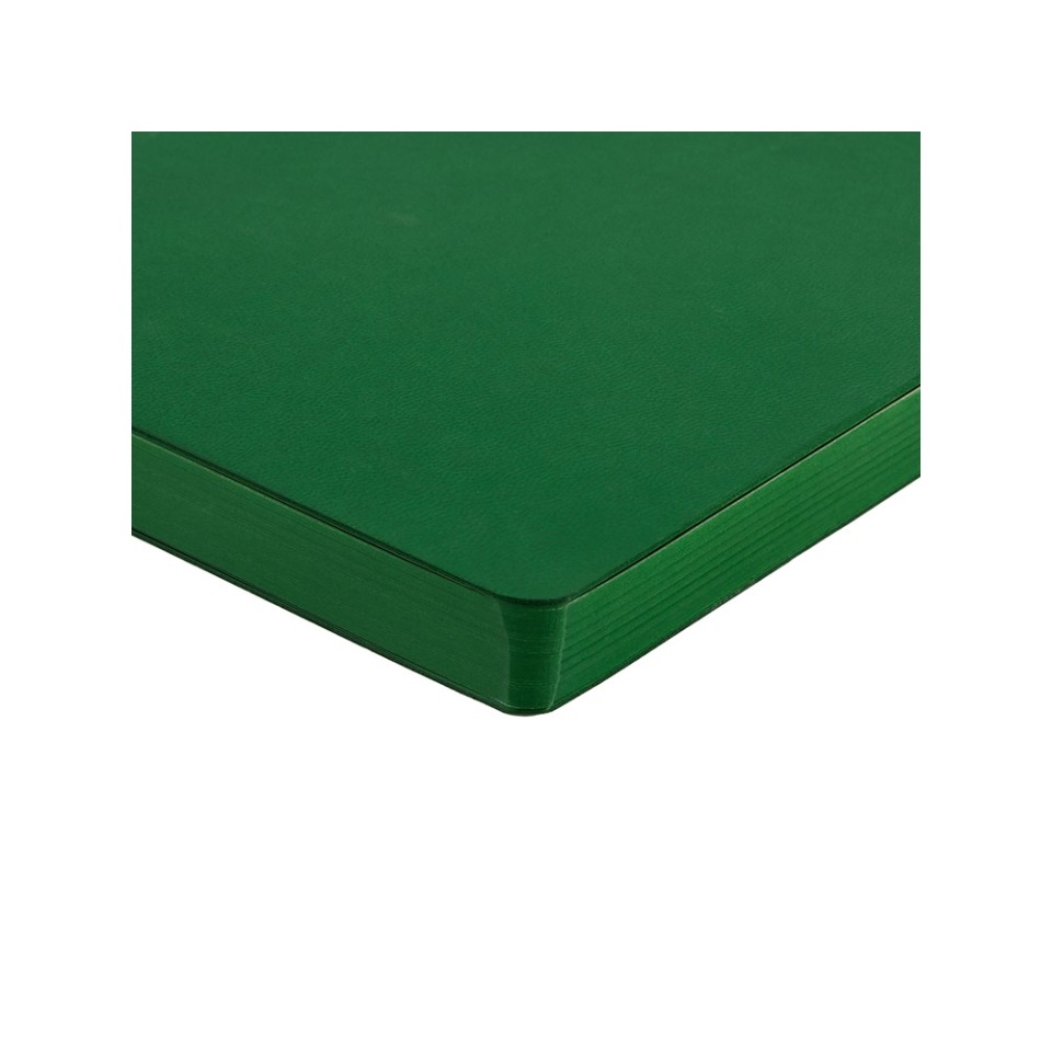 Ежедневник недатированный А5 "Megapolis Color Flex", зеленый
