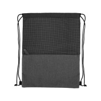 Рюкзак-мешок «Reflex» со светоотражающим эффектом, серый