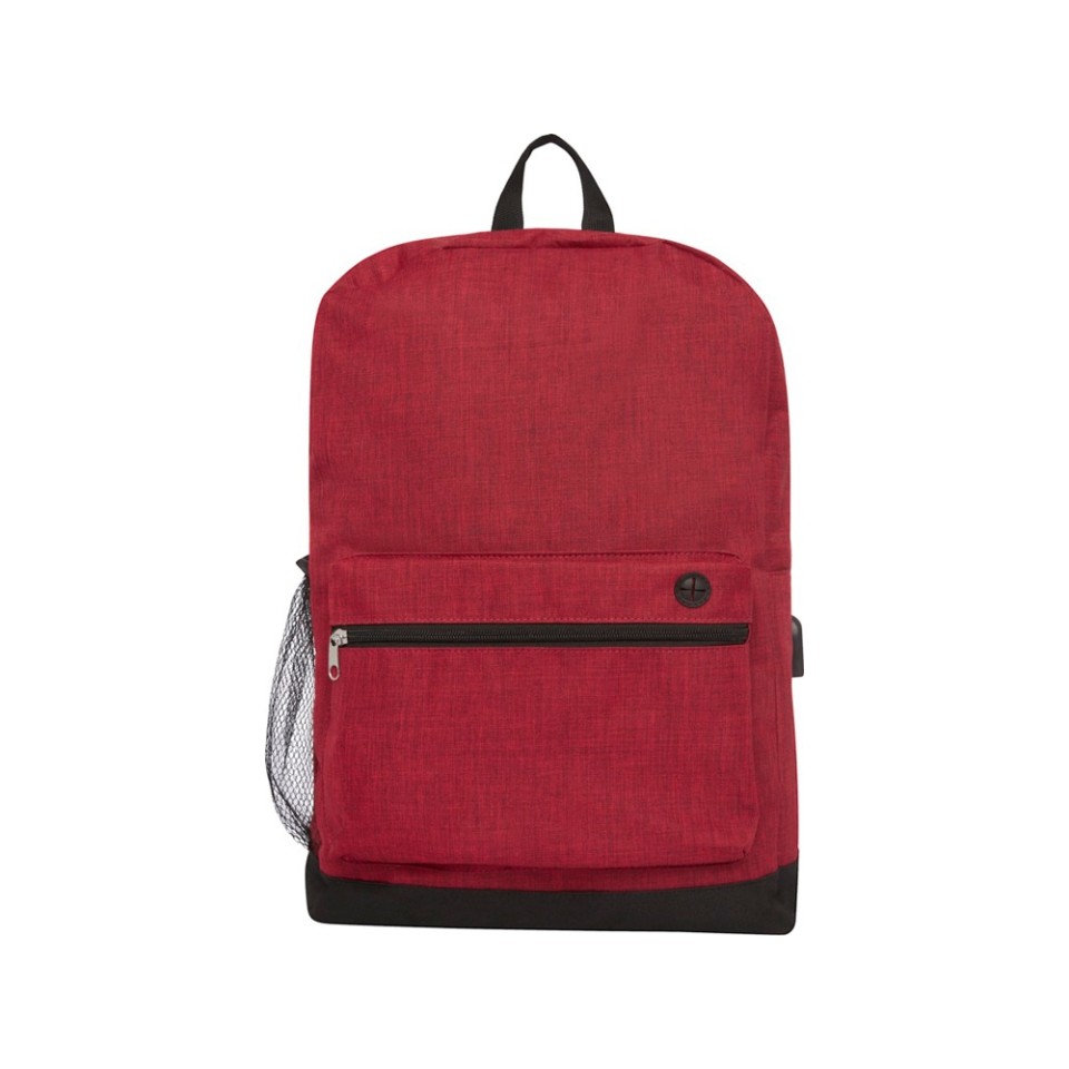 Бизнес-рюкзак для ноутбука 15,6" Hoss, heather dark red