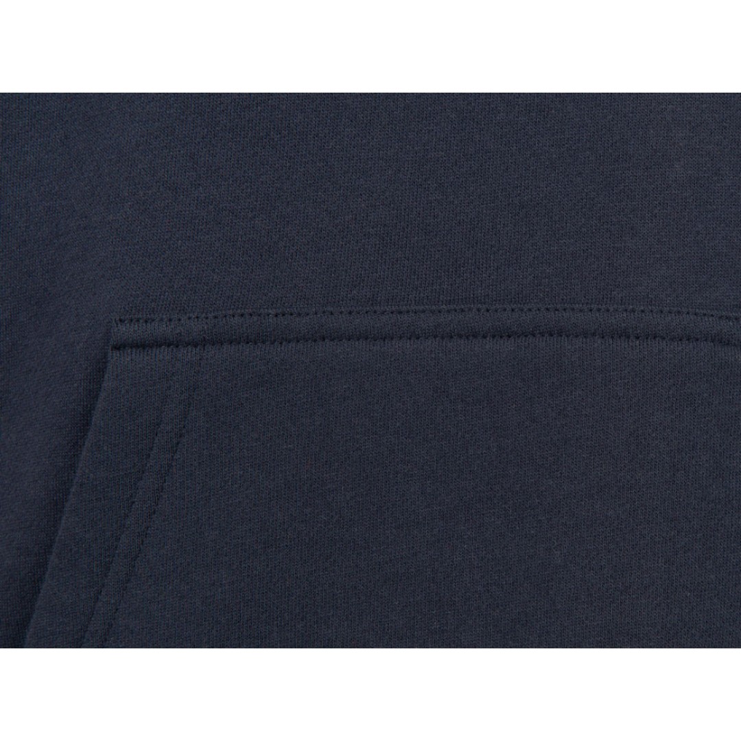 Толстовка с капюшоном оверсайз «Berlin» унисекс, темно-синий