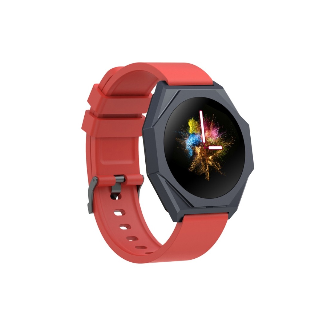 Смарт-часы CANYON «Otto» SW-86, красный