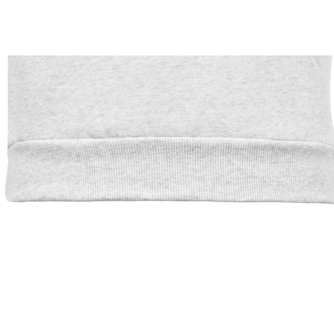 Толстовка с капюшоном "Amsterdam" мужская, белый меланж