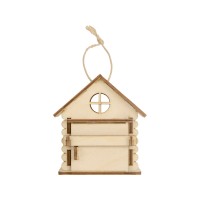 Подарочный набор "Крем-мед в домике", крем-мед с ванилью 35 г