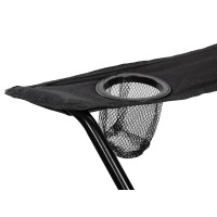 Складной стул для отдыха на природе Camp, черный