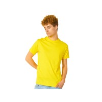 Футболка "Heavy Super Club" мужская, желтый