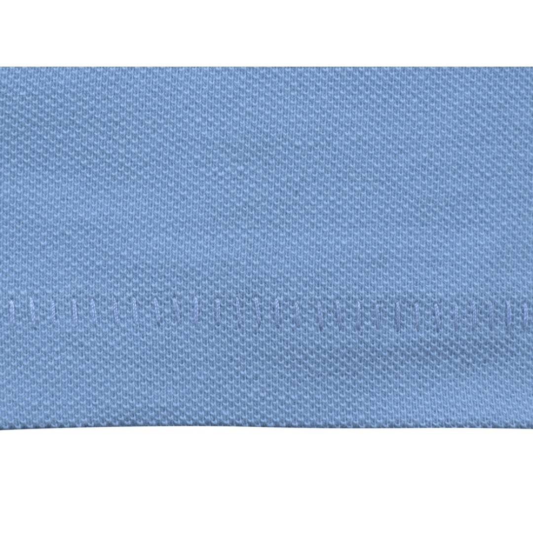 Calgary женская футболка-поло с коротким рукавом, голубой