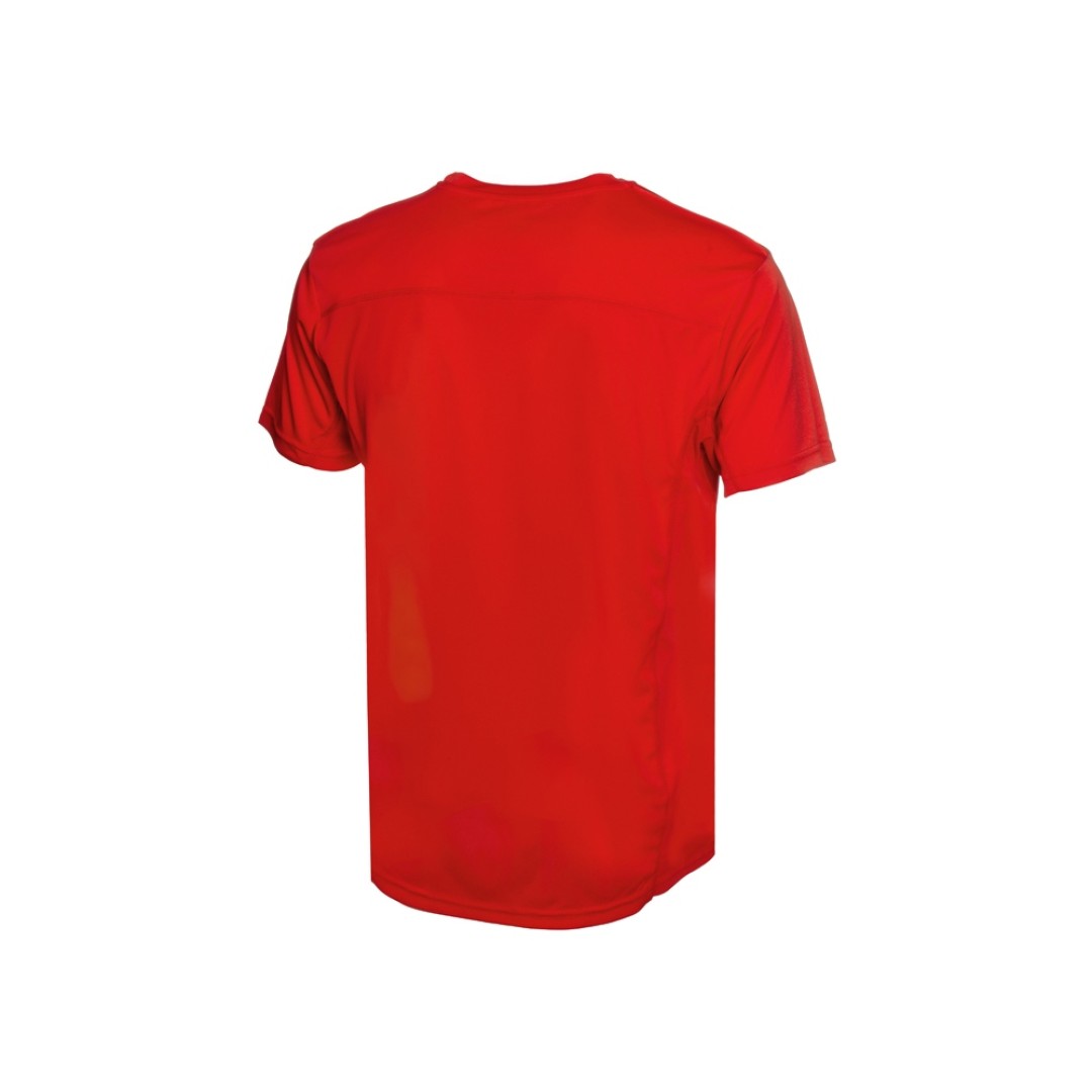 Мужская спортивная футболка Turin из комбинируемых материалов, красный