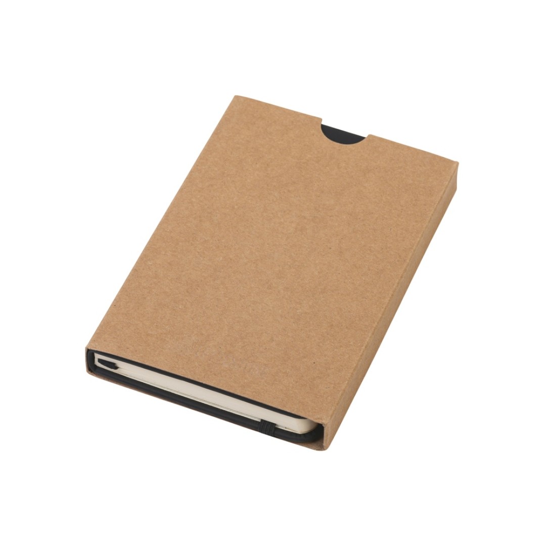 Блокнот "Vision 2.0" А6 в твердой обложке, черный