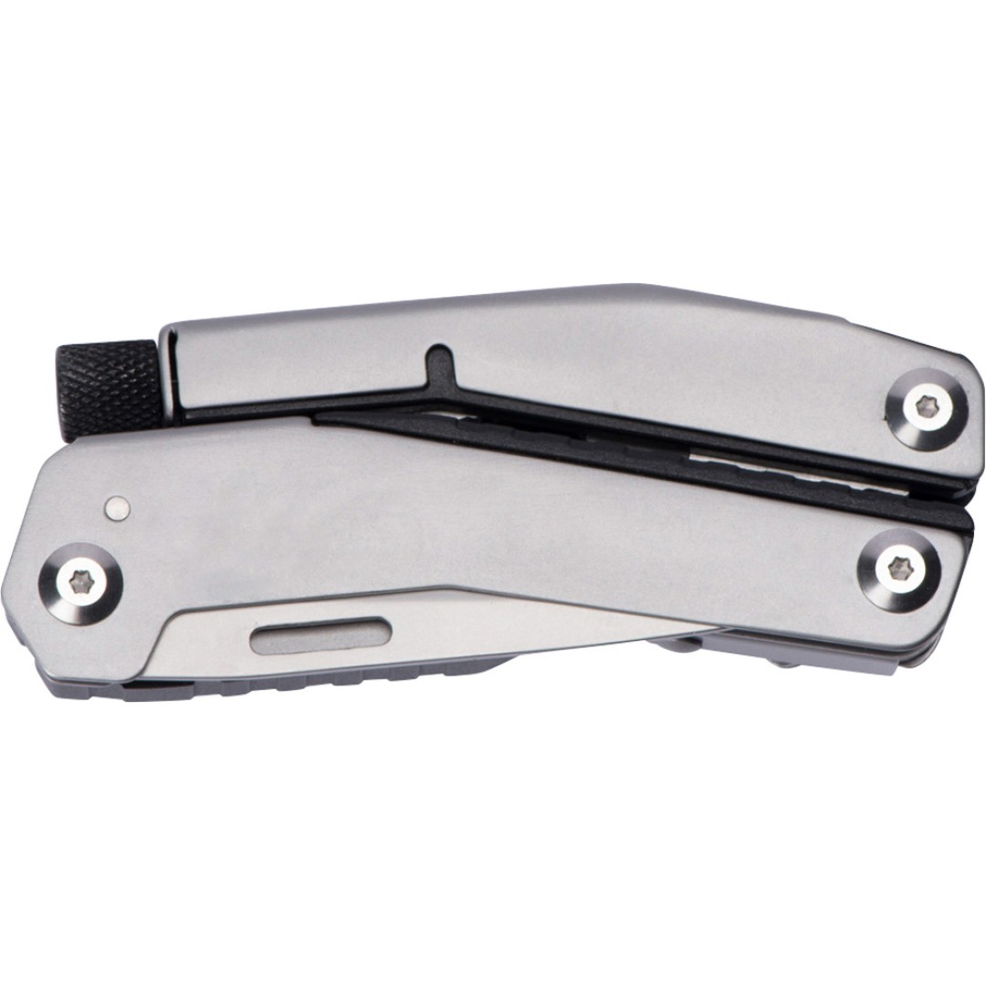 Мультитул-пассатижи Scopus 4-в-1 с двумя битами, черный (Р)