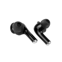 Наушники беспроводные TWS «Clarity» с шумоподавлением ENC, черный