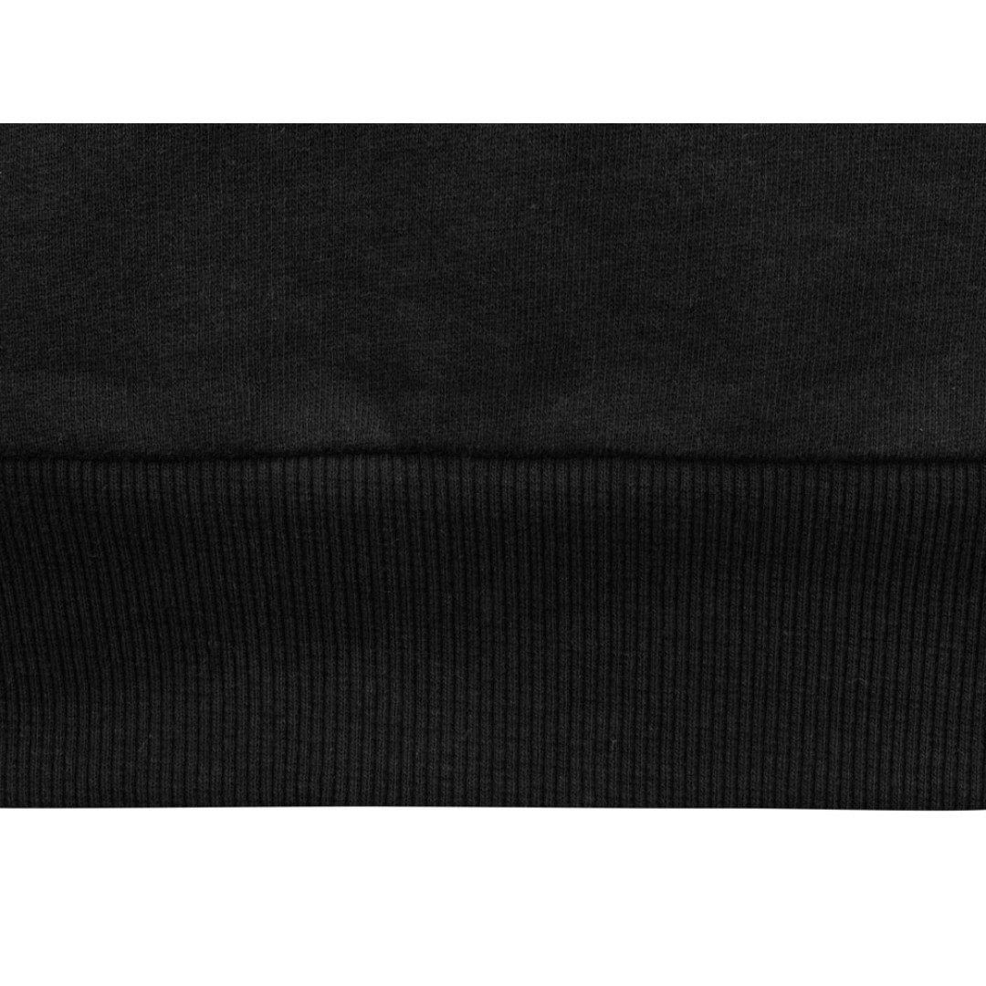 Свитшот Monaco унисекс, черный