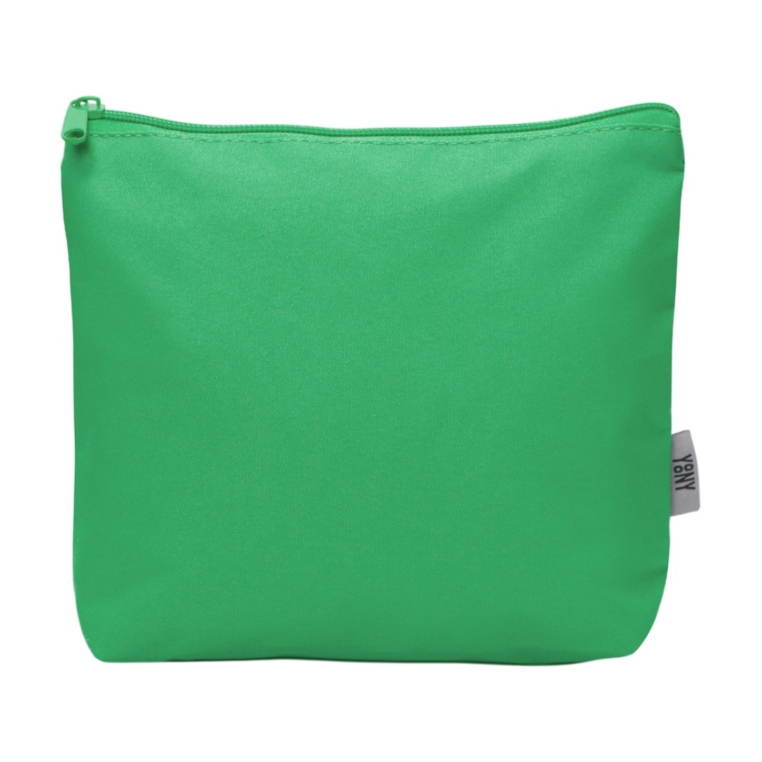 Косметичка из полиэстера 300D с подкладкой "Amalia", зеленый