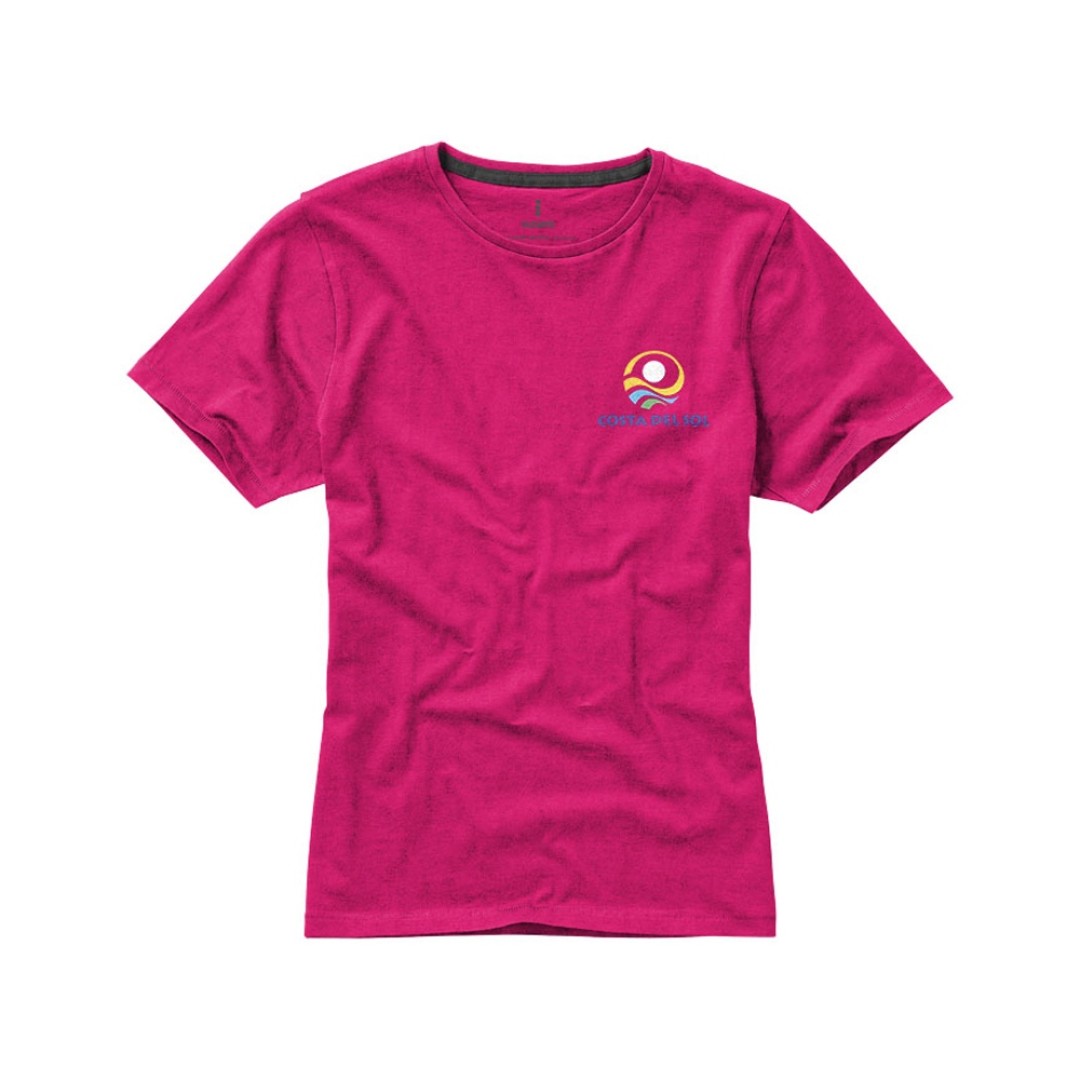 Nanaimo женская футболка с коротким рукавом, розовый