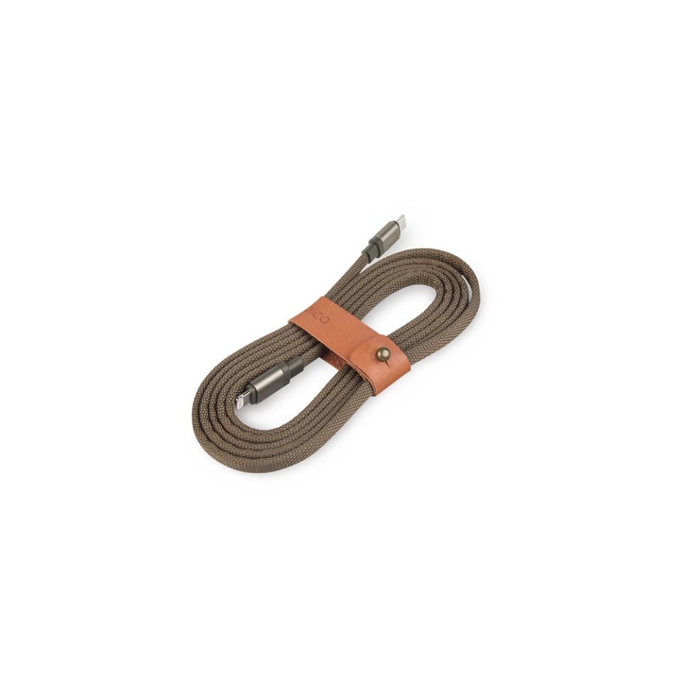 Кабель Rombica LINK-C Olive Cable