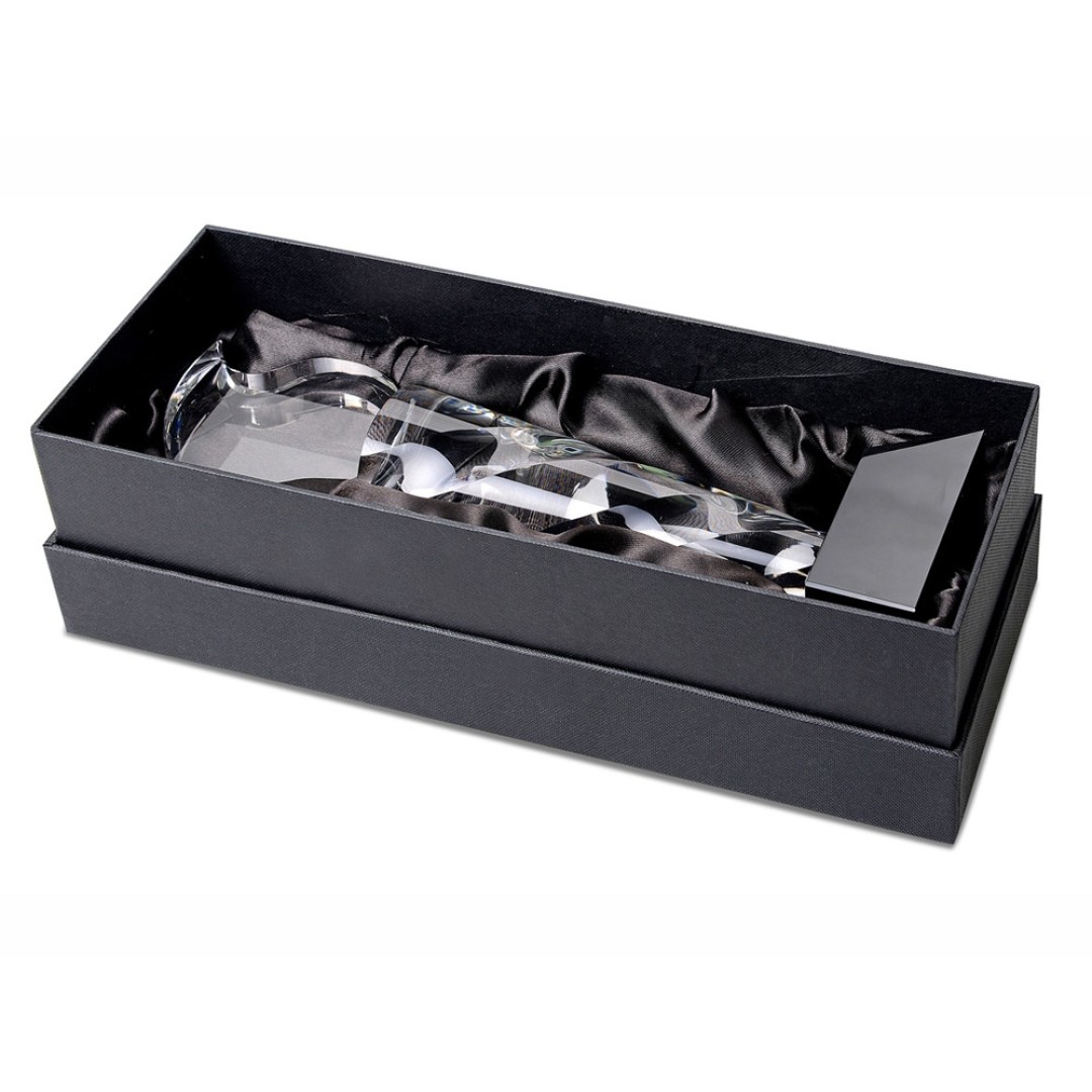 Награда "Пламя", прозрачный