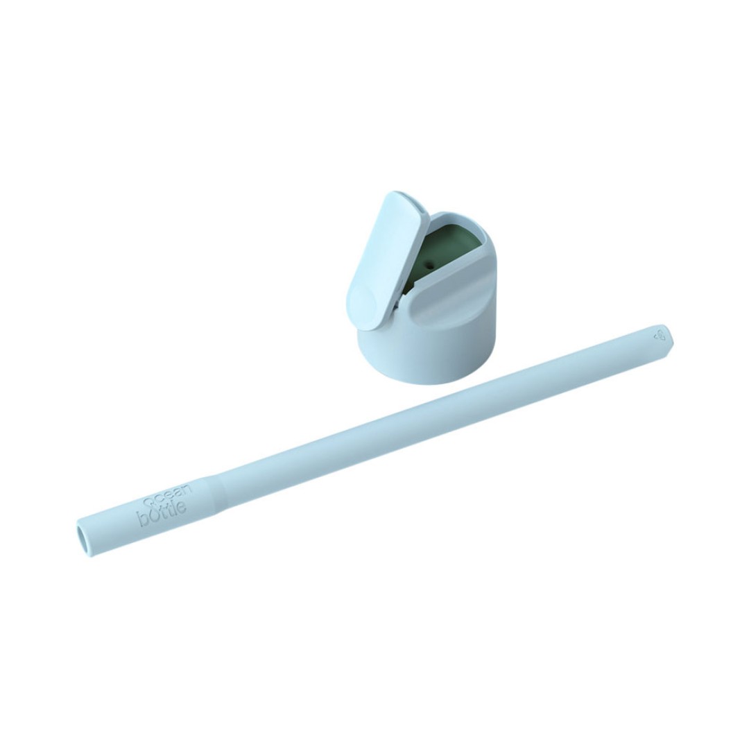 Бутылка-термос для воды Ocean Bottle GO объемом 500 мл - Небесно-голубой