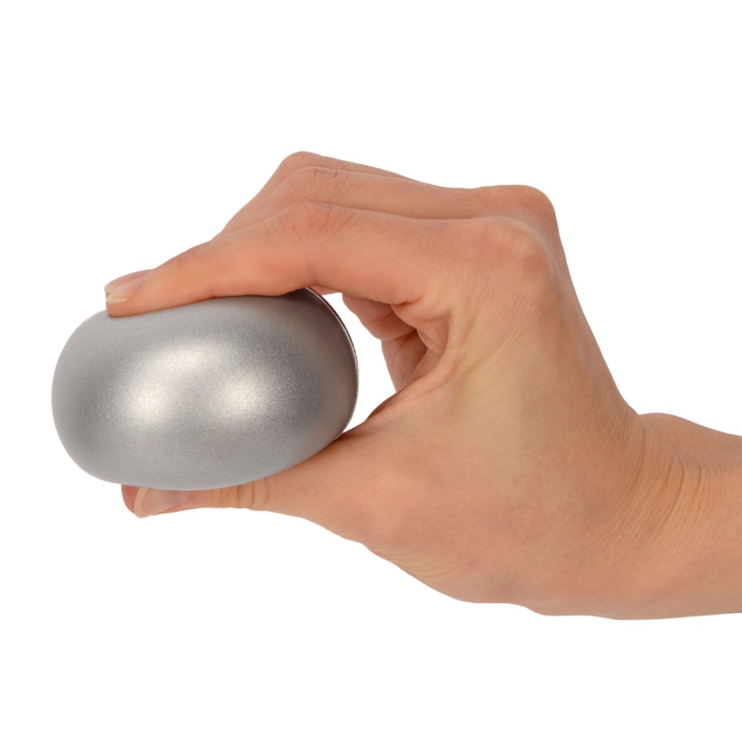 Мячик-антистресс «Малевич», серебристый