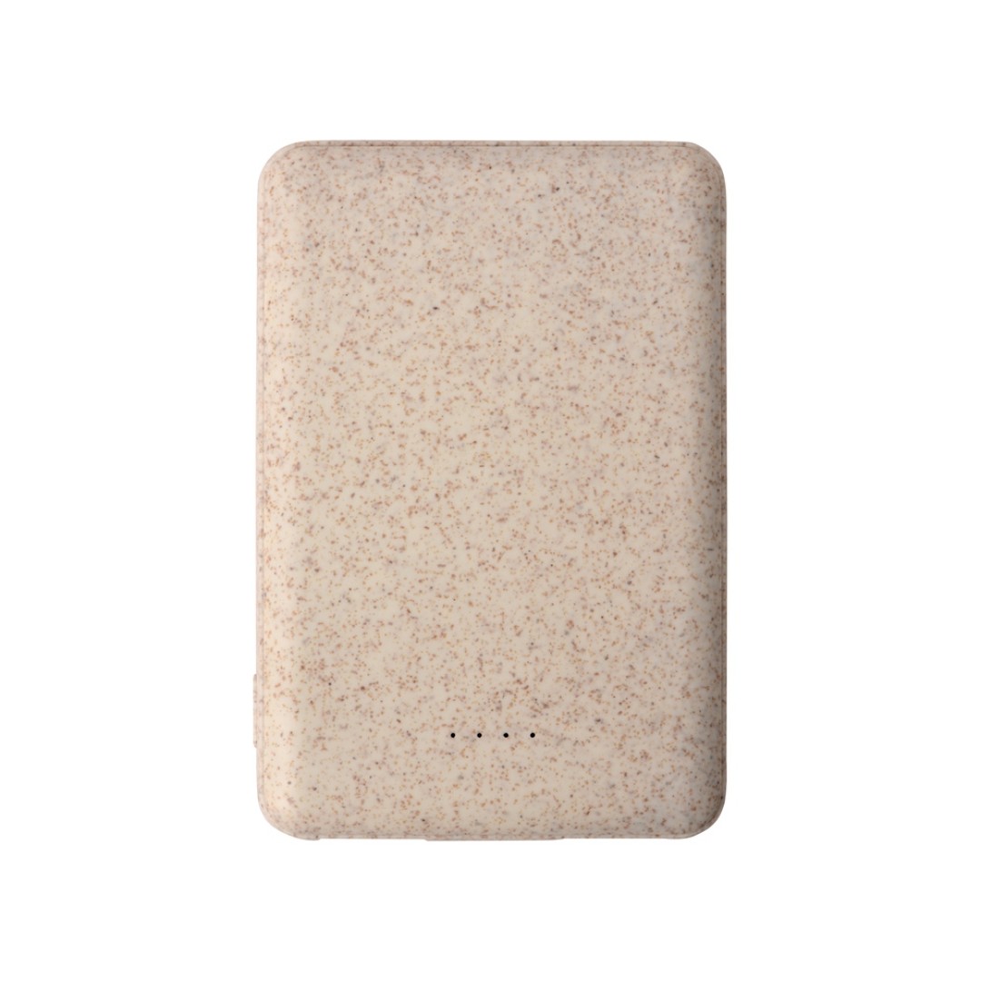 Портативное зарядное устройство "Wheatty", 5000 mAh