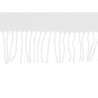 Палантин «Алней», белый