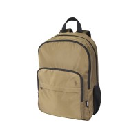 Рюкзак для ноутбука Trend Plus 15”GRS из переработанного материала объемом 20 литров, зеленый лесной