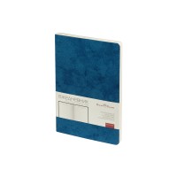 Ежедневник недатированный А5 "Megapolis urban", синий