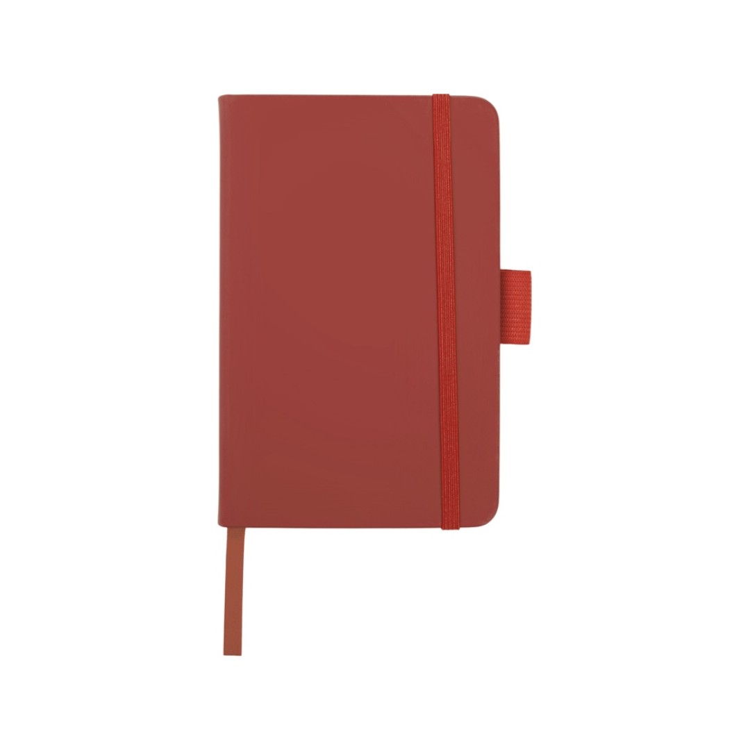 Блокнот "Vision 2.0" А6 в твердой обложке, красный