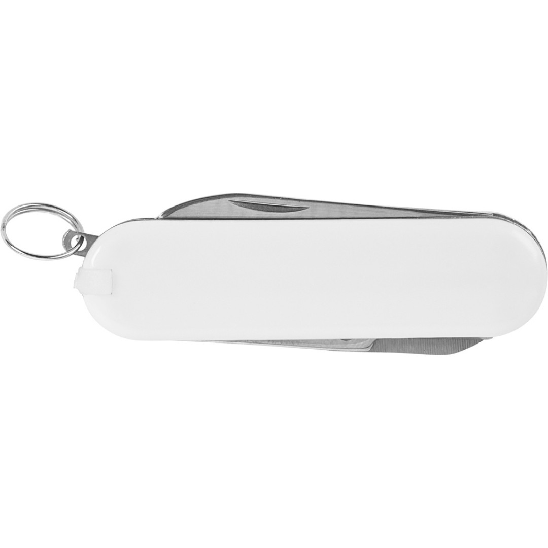 Мультитул-брелок 5-в-1 «Pinny», белый