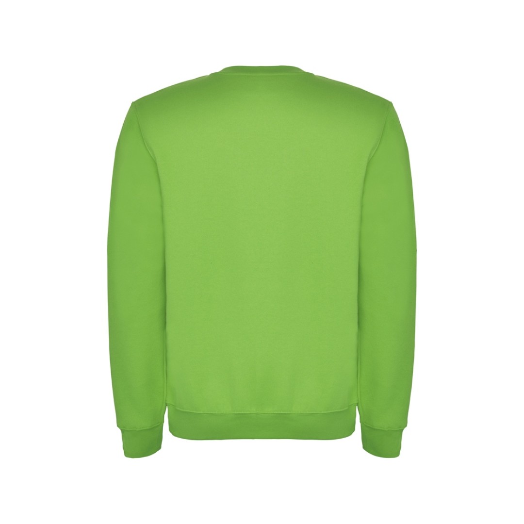 Свитшот с начесом "Clasica" детский, зеленое яблоко