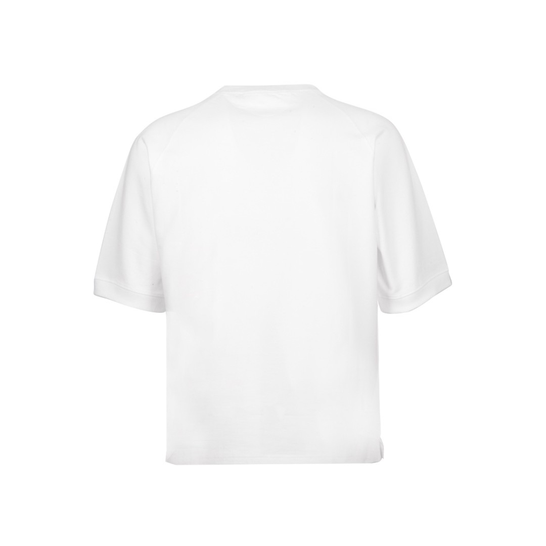 Футболка c рукавом реглан «Warsaw», белый