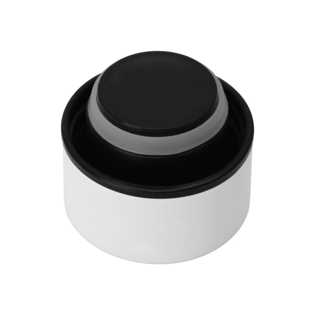 Вакуумная термобутылка "Cask" Waterline, soft touch, 500 мл, белый