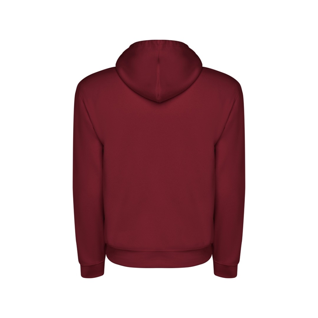 Толстовка с капюшоном "Capucha" мужская, гранатовый