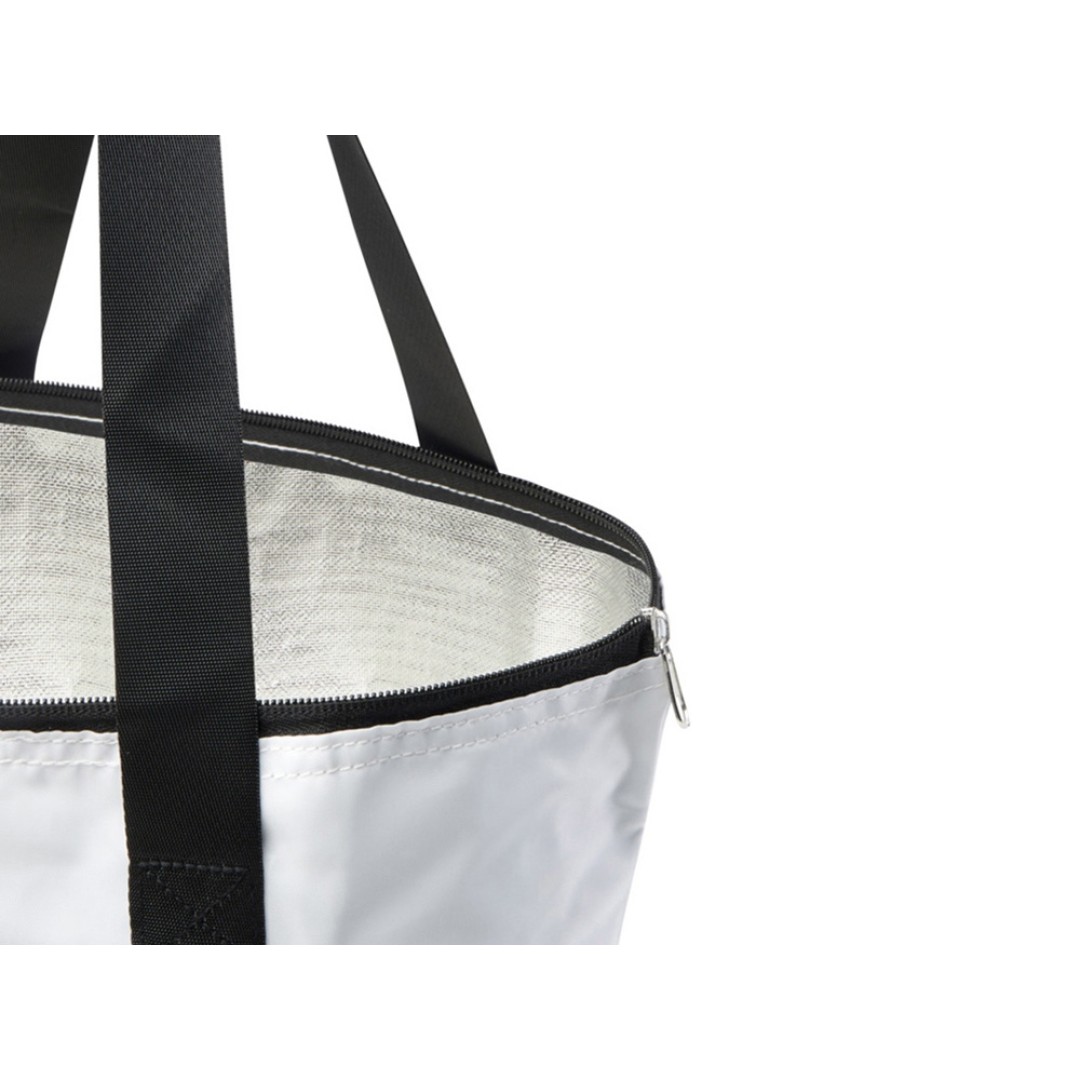 EcoFold Складная сумка-холодильник из RPET 15 л - Белый