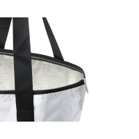 EcoFold Складная сумка-холодильник из RPET 15 л - Белый