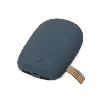 Внешний аккумулятор в форме камня «Stone», 7800 mAh, темно-серый