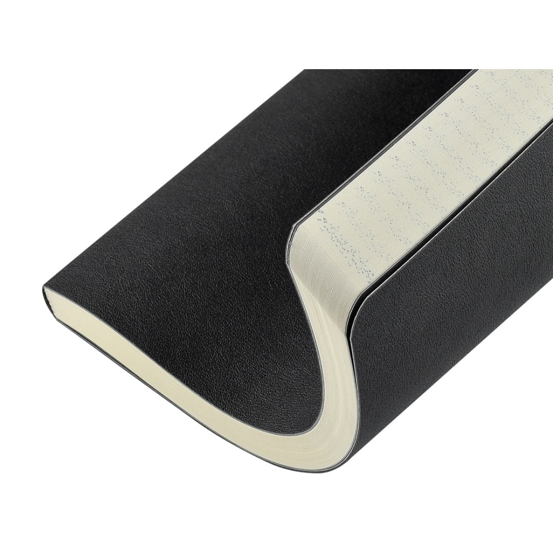 Ежедневник недатированный А5 "Megapolis Classic Flex", черный